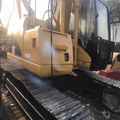 Original Color Used Crawler Excavator 320CU with Good Condition and Bucket Capacity 0.8m3