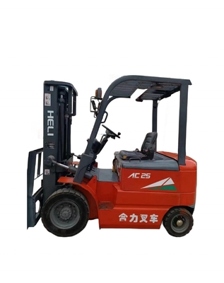 HELI AC25 Forklift Electric Batteries Lifting Truck Secondhand Lifting on Recommended
