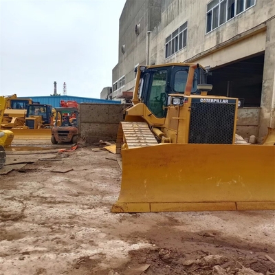 Good Condition CAT D5M Used Bulldozer Original Color Crawler Tractor at Affordable