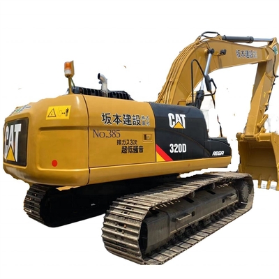 Japan Used 320D CAT 20 Ton 320DL Hydraulic Tracked Excavator with MITSUBISHI Engine