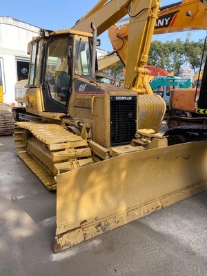 CAT D4G Bulldozer Original Japan Bulldozer with 1.92m3 Dozing Capacity and 80KW Power