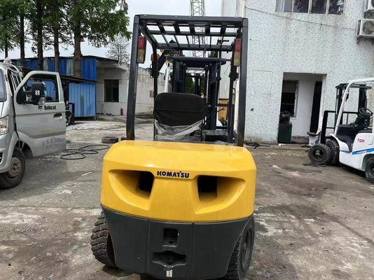 Used KOMATSU FD30 Forklift Container Pallet Lifting Truck with Good Condition in 2023