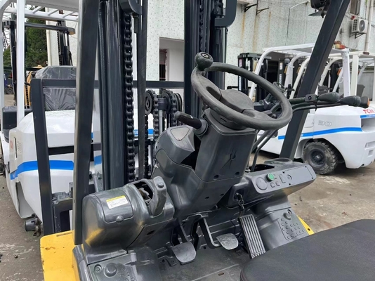 Used KOMATSU FD30 Forklift Container Pallet Lifting Truck with Good Condition in 2023