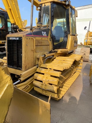 CAT D4G Bulldozer Original Japan Bulldozer with 1.92m3 Dozing Capacity and 80KW Power