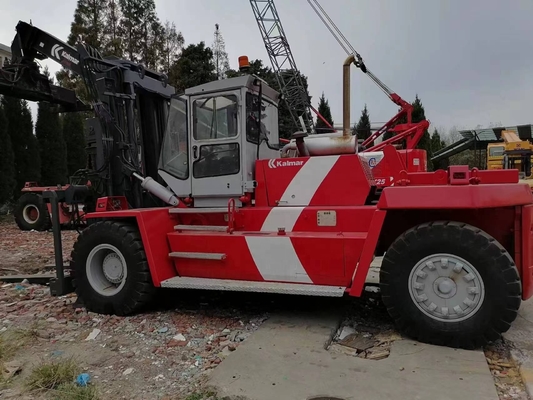 Used Original Sweden Kalmar 25 Diesel Forklift 25ton for Heavy Lifting in Good Condition