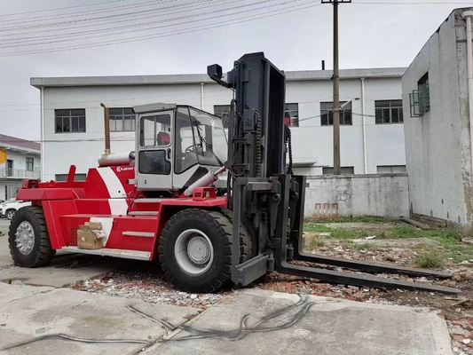 Used Original Sweden Kalmar 25 Diesel Forklift 25ton for Heavy Lifting in Good Condition