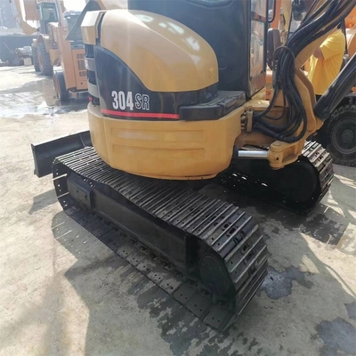 178kw Heavy-Duty Caterpillar 304SR Excavator Used Hydraulic Tracked Equipment in Japan