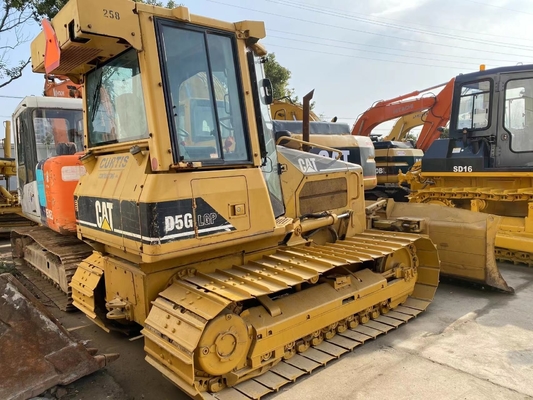 CAT D5G Secondhand Crawler Bulldozer for Construction Work in Dimension 5447*3442*3160mm