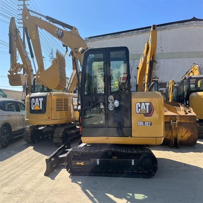 Earth Moving Machinery Cat 305.5e2 Mini Caterpillar Excavator with Original CAT Engine