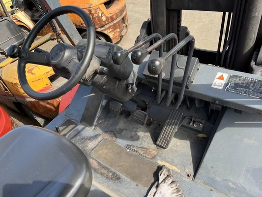 Nice Performance Japan Original TOYOTA FD80 8ton Diesel Forklift Truck for Warehouse