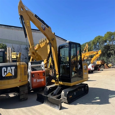 Earth Moving Machinery Cat 305.5e2 Mini Caterpillar Excavator with Original CAT Engine