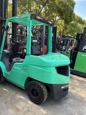 Container Machine Used Mitsubishi FD35 3.5TON Diesel Forklift for Home Pallet Lifting