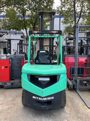 Container Machine Used Mitsubishi FD35 3.5TON Diesel Forklift for Home Pallet Lifting