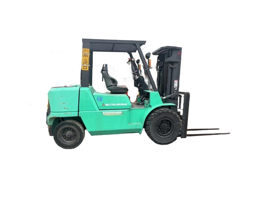 Used Mitsubishi FD40 Diesel Forklift with 4TON Max. Lifting Load in Good Condition