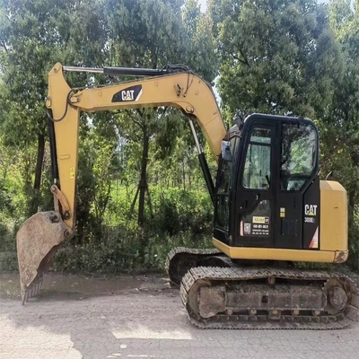 Japan Used Original Caterpillar 308E2 CAT Crawler Excavator Secondhand Mini 8 Digger