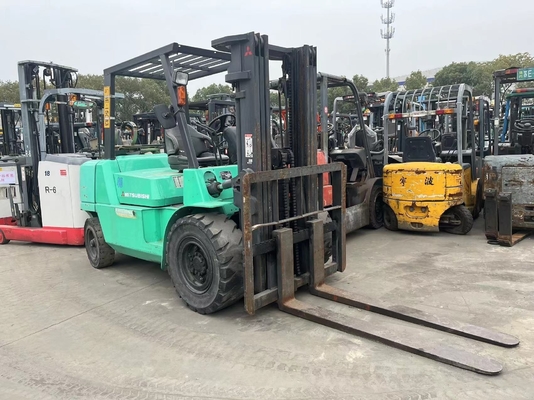 Used Mitsubishi FD40 Diesel Forklift with 4TON Max. Lifting Load in Good Condition