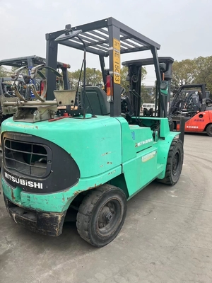 Used Mitsubishi FD40 Diesel Forklift with 4TON Max. Lifting Load in Good Condition