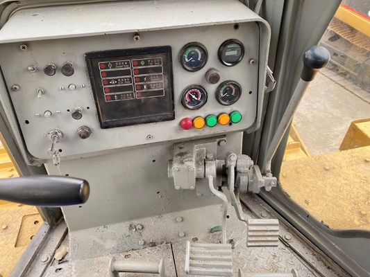 CAT D7H Bulldozer Used Crawler Original Japan Performance Machine Weight 50350 KG