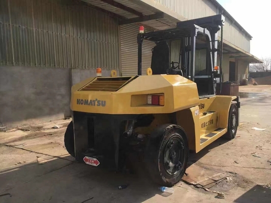 10 Ton Manual Operation Forklift with Used Diesel Engine and Heavy Equipment Design