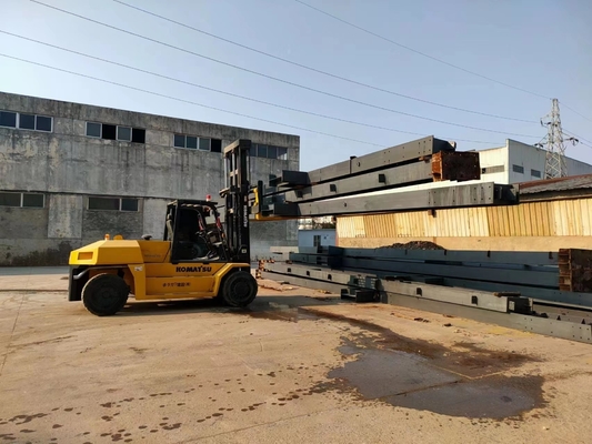 10 Ton Manual Operation Forklift with Used Diesel Engine and Heavy Equipment Design