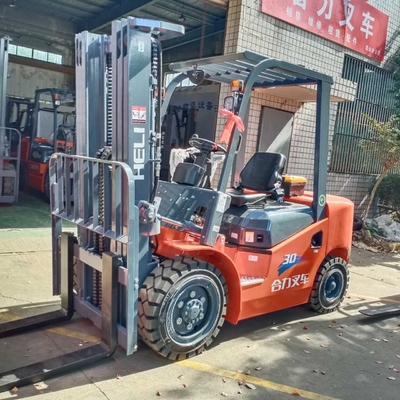 Nice Performance Used HELI 30 Forklift 3ton Pallet Lifting Truck CPC Mini Forklift