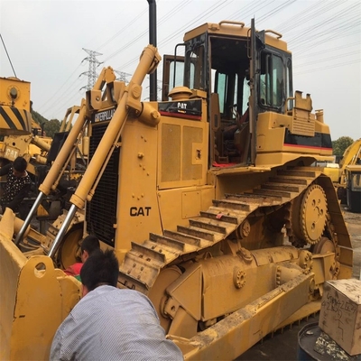 Excellent Working Condition Used CAT D6H Bulldozer from Japan Dozing Capacity 3.27 m3
