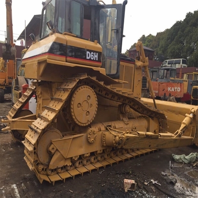 Excellent Working Condition Used CAT D6H Bulldozer from Japan Dozing Capacity 3.27 m3