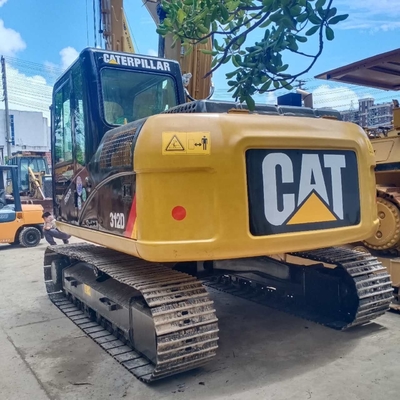 Second-Hand CAT 312D Excavators Used Japan Machinery in Shanghai