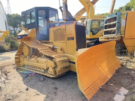 CAT D5M Bulldozer with CAT Hydraulic Pump Short Working Hours Original Japan Crawler