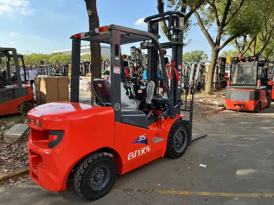 7000 KG Weight HELI 3.5 Forklift Secondhand Original Pallet Lifting Truck for Handling
