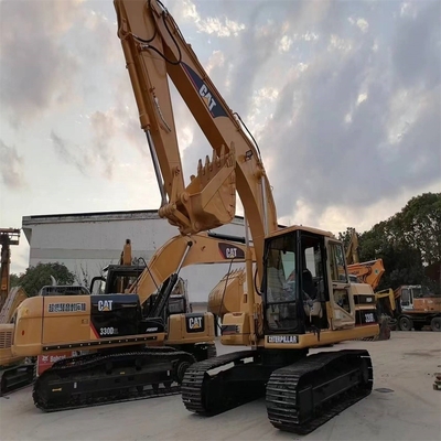 Great Working Condition Used CAT 320bl Crawler Excavator 95kw 20ton Operating Weight