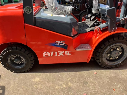 7000 KG Weight HELI 3.5 Forklift Secondhand Original Pallet Lifting Truck for Handling