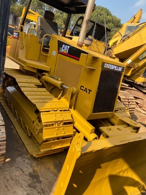 CAT D3C Crawler Bulldozer in Good Condition with 67KW Power and CAT Hydraulic Cylinder