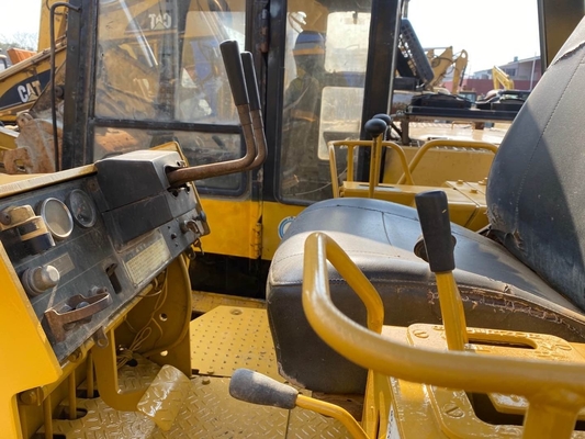 CAT D3C Crawler Bulldozer in Good Condition with 67KW Power and CAT Hydraulic Cylinder