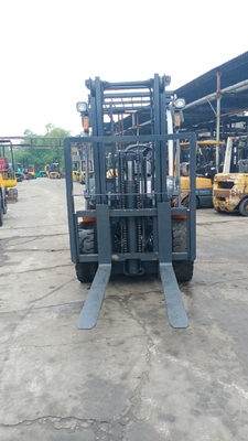 2017 Used TCM 3 Ton Diesel Forklift Truck with Original Engine from Japan