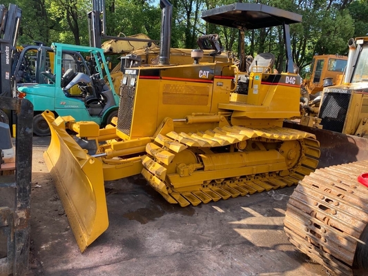 Secondhand bulldozer CAT D4C used crawler 60KW original of Japan construction machinery