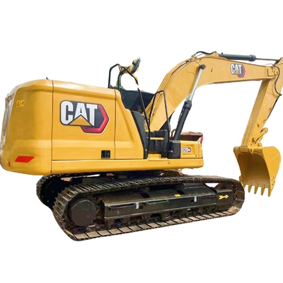Low Fuel Consumption Used Caterpillar 320GC Excavators with 1.2M³ Bucket Capacity