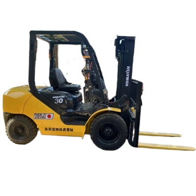 Japan Original Diesel Forklift 6 Ton Used forklift truck in Excellent Condition
