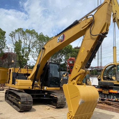 Low Fuel Consumption Used Caterpillar 320GC Excavators with 1.2M³ Bucket Capacity