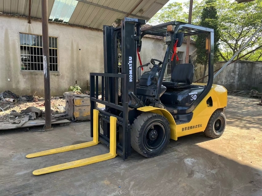 Japan Original Diesel Forklift 6 Ton Used forklift truck in Excellent Condition