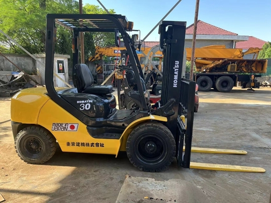 Japan Original Diesel Forklift 6 Ton Used forklift truck in Excellent Condition
