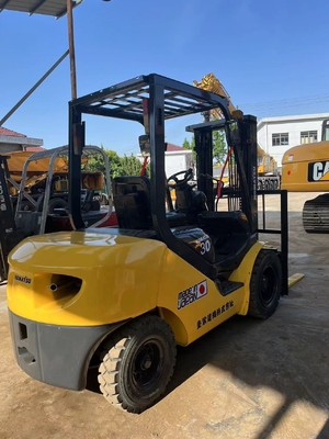Japan Original Diesel Forklift 6 Ton Used forklift truck in Excellent Condition
