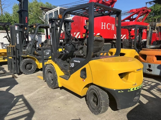Japan Original Diesel Forklift 6 Ton Used forklift truck in Excellent Condition