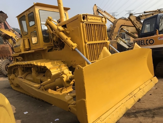 Komatsu D85 Construction Machinery D85 Crawler Bulldozer with 142KW and Hydraulic Valve