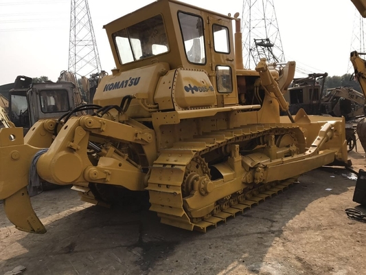 Komatsu D85 Construction Machinery D85 Crawler Bulldozer with 142KW and Hydraulic Valve
