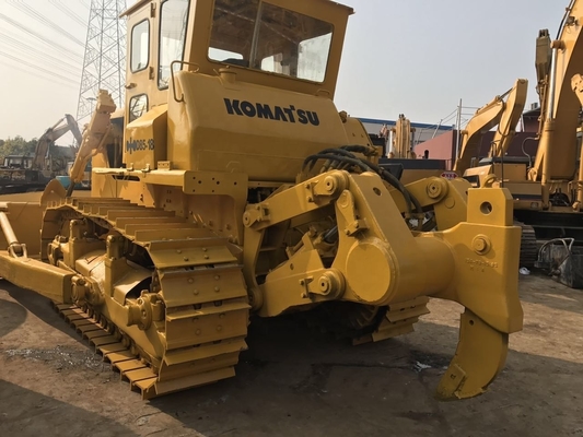 Komatsu D85 Construction Machinery D85 Crawler Bulldozer with 142KW and Hydraulic Valve