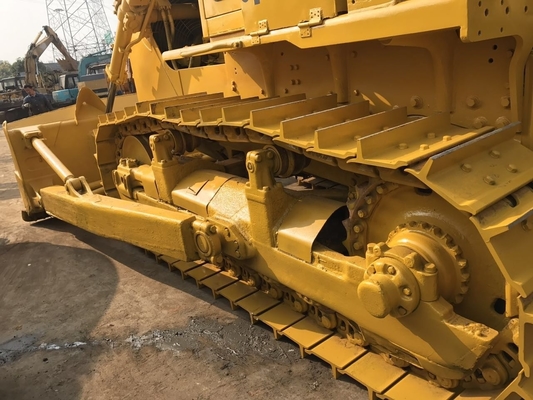 Komatsu D85 Construction Machinery D85 Crawler Bulldozer with 142KW and Hydraulic Valve