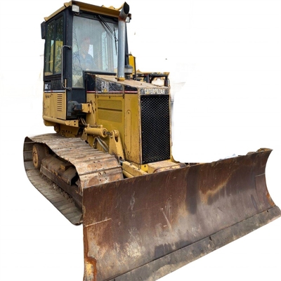 Original Used Caterpillar Dozer CAT D4C Bulldozer with 2m3 Dozing Capacity
