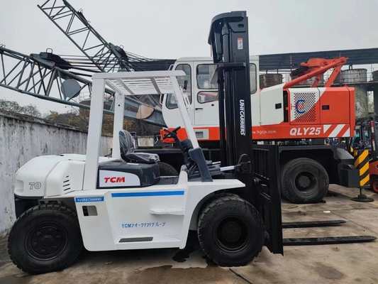 Safer 2020 Used TCM 3 Ton 3.5 Ton Diesel Forklift With ISUZU YANMAR MISUBISHI Engine