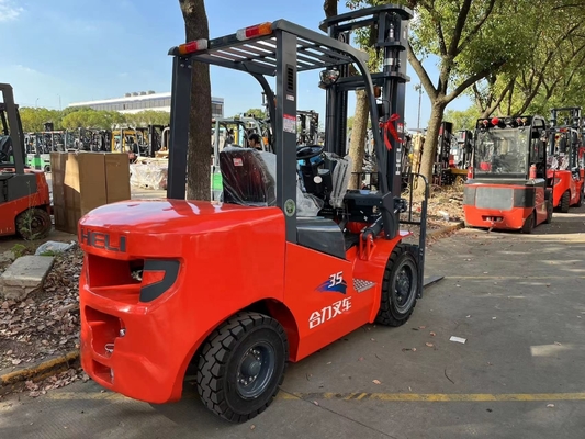 HELI 3ton 3.5ton 5ton Gasoline/Diesel Engine Forklift Used CPCD30 Second-hand Forklift